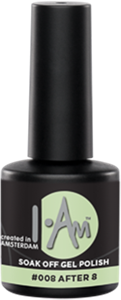 I.Am Soak Off Gel Polish #008 After 8 7 ml